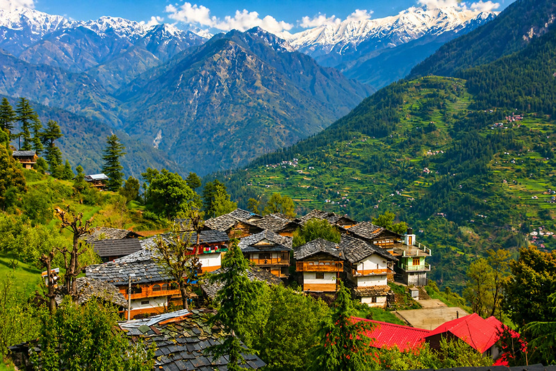 Bahu — near Jibhi Himachal Pradesh